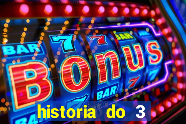 historia do 3 porquinhos resumida